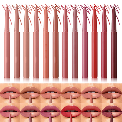 💜Waterproof Matte Lip Liner Set