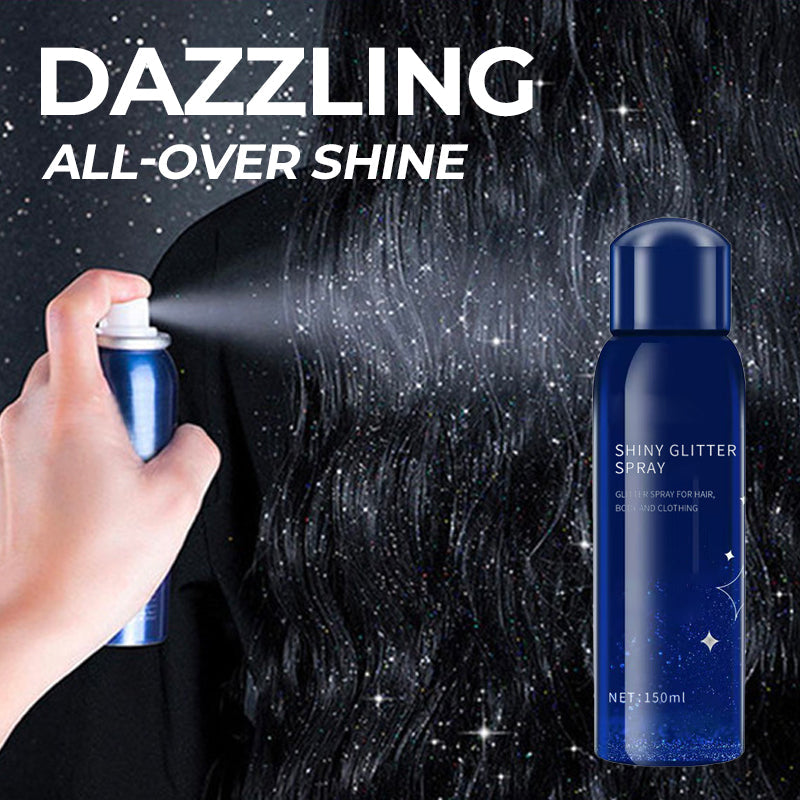 💜LAST DAY - BUY 1 GET 1 FREE💜Long-Lasting Shiny Body Glitter Spray💎💃