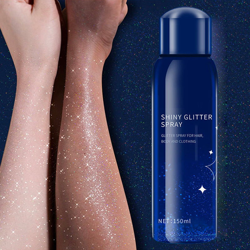 💜LAST DAY - BUY 1 GET 1 FREE💜Long-Lasting Shiny Body Glitter Spray💎💃