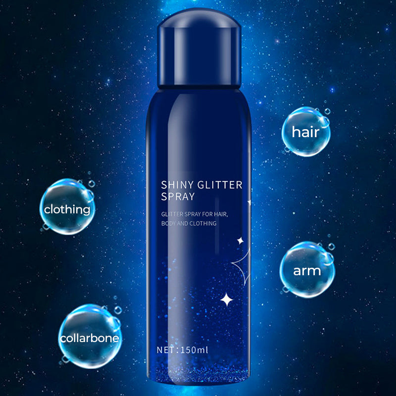 💜LAST DAY - BUY 1 GET 1 FREE💜Long-Lasting Shiny Body Glitter Spray💎💃