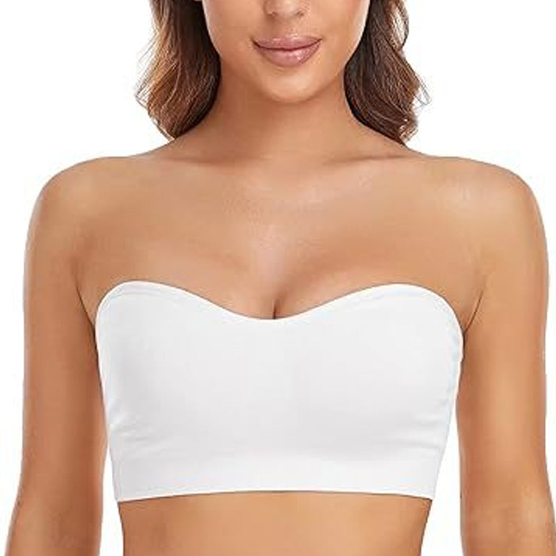 💜LAST DAY - BUY 1 GET 1 FREE💜Strapless Non-Slip Bra for Women