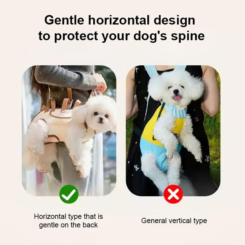 🔥LAST DAY PROMOTION - 50%OFF🔥Portable Breathable Pet Carrier Sling & Backpack