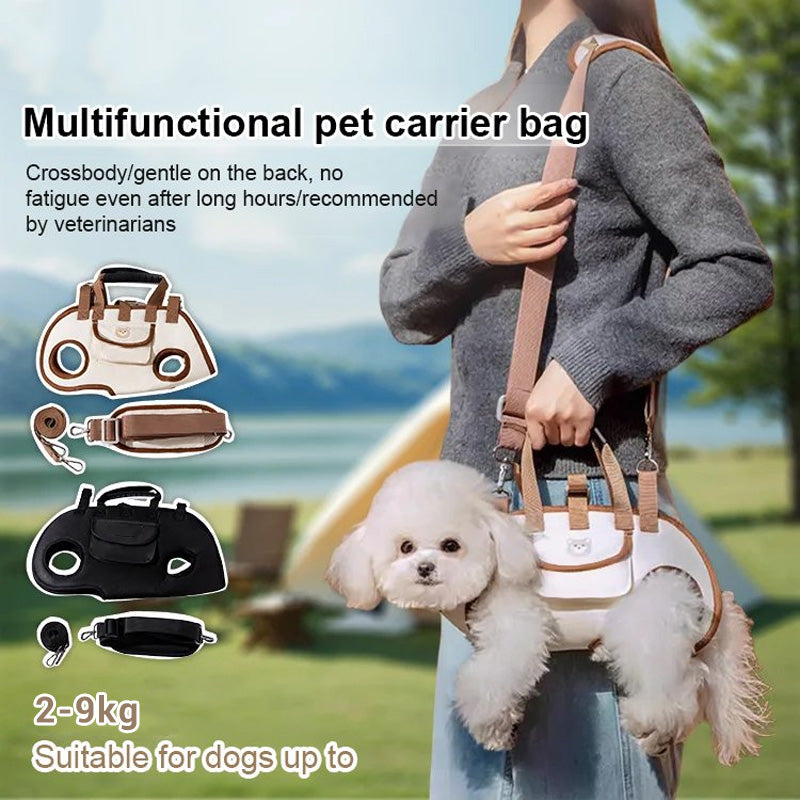 🔥LAST DAY PROMOTION - 50%OFF🔥Portable Breathable Pet Carrier Sling & Backpack