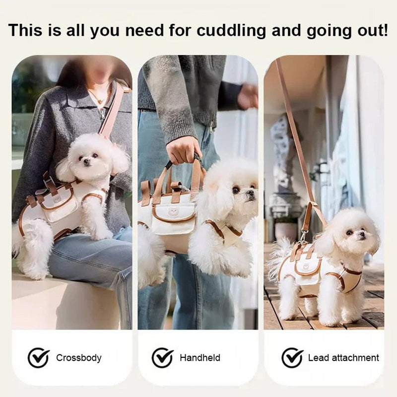 🔥LAST DAY PROMOTION - 50%OFF🔥Portable Breathable Pet Carrier Sling & Backpack