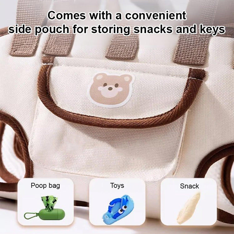 🔥LAST DAY PROMOTION - 50%OFF🔥Portable Breathable Pet Carrier Sling & Backpack