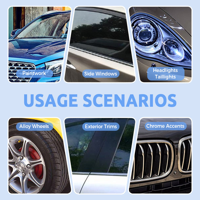 Car Coating Spray Kit