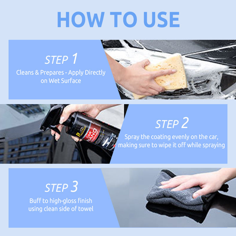 Car Coating Spray Kit