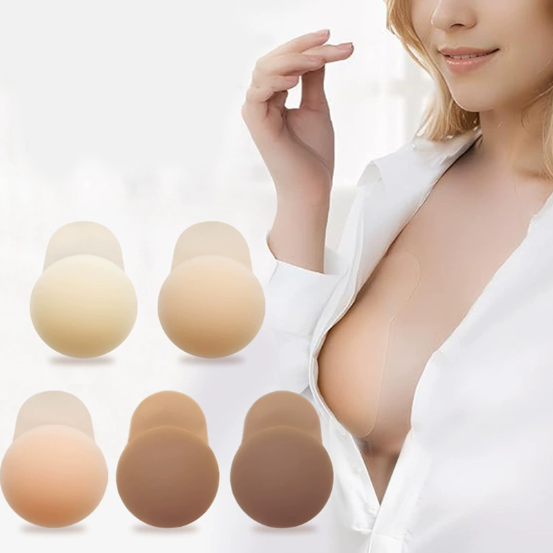 💜LAST DAY - BUY 1 GET 1 FREE💜Seamless Uplift Adhesive Nipple Covers for Women