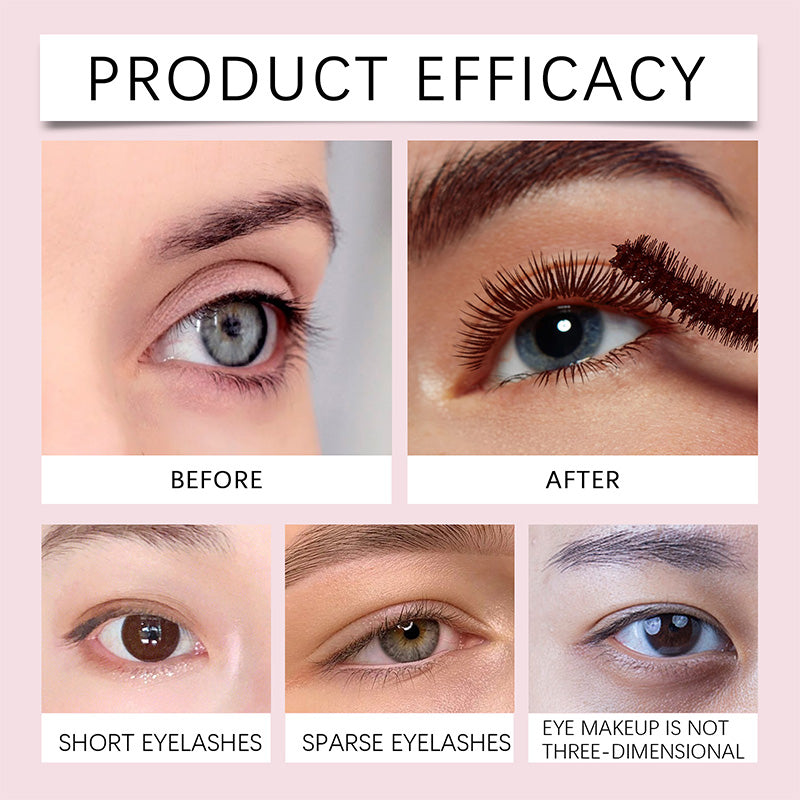💜LAST DAY - BUY 1 GET 1 FREE💜Natural Long-Lasting Curling Mascara