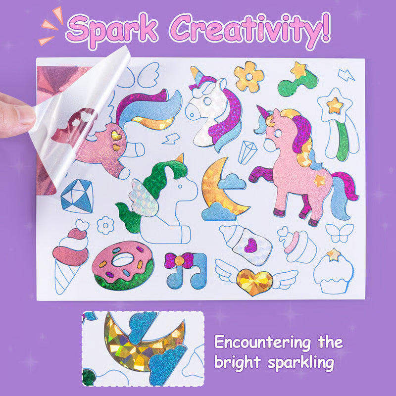 Children's Creative Fun Foil Art Set