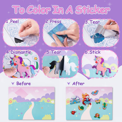Children's Creative Fun Foil Art Set