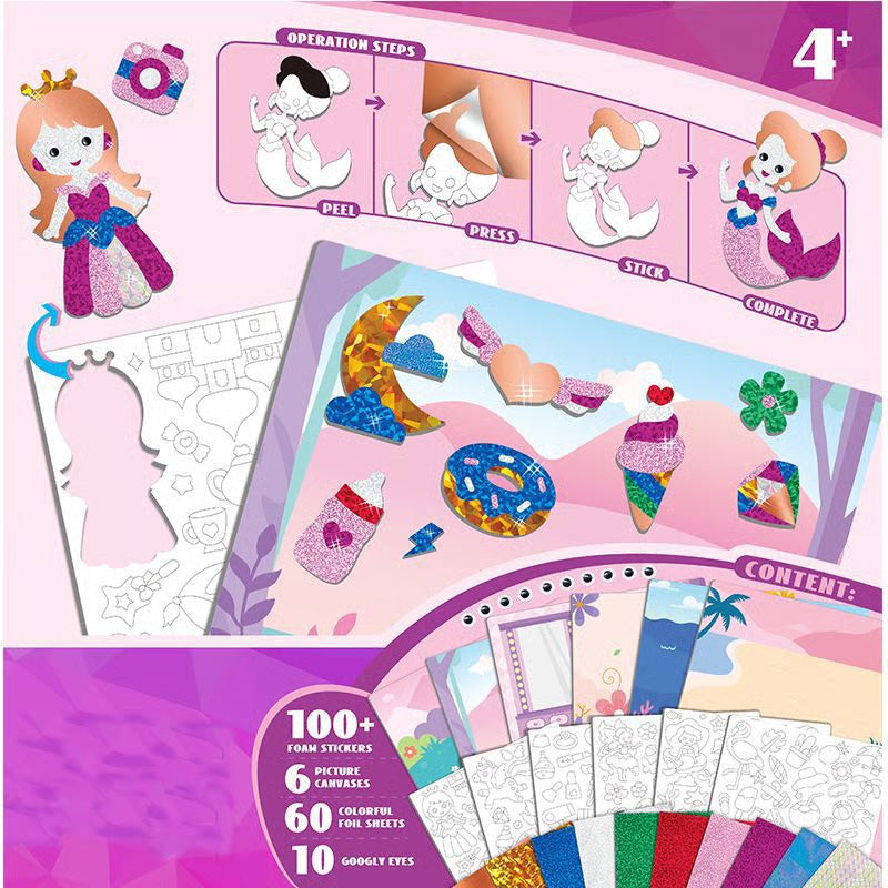 Children's Creative Fun Foil Art Set