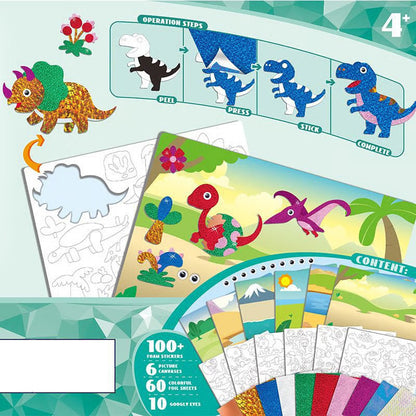 Children's Creative Fun Foil Art Set