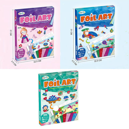 Children's Creative Fun Foil Art Set