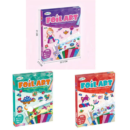 Children's Creative Fun Foil Art Set