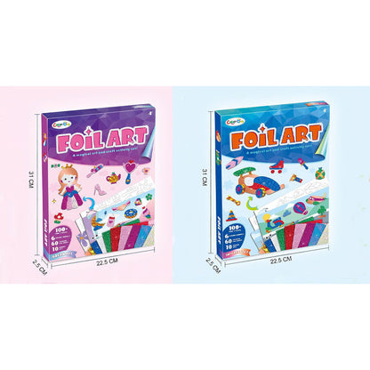 Children's Creative Fun Foil Art Set