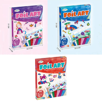 Children's Creative Fun Foil Art Set