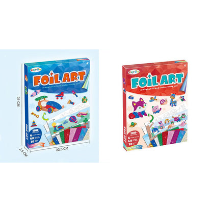 Children's Creative Fun Foil Art Set