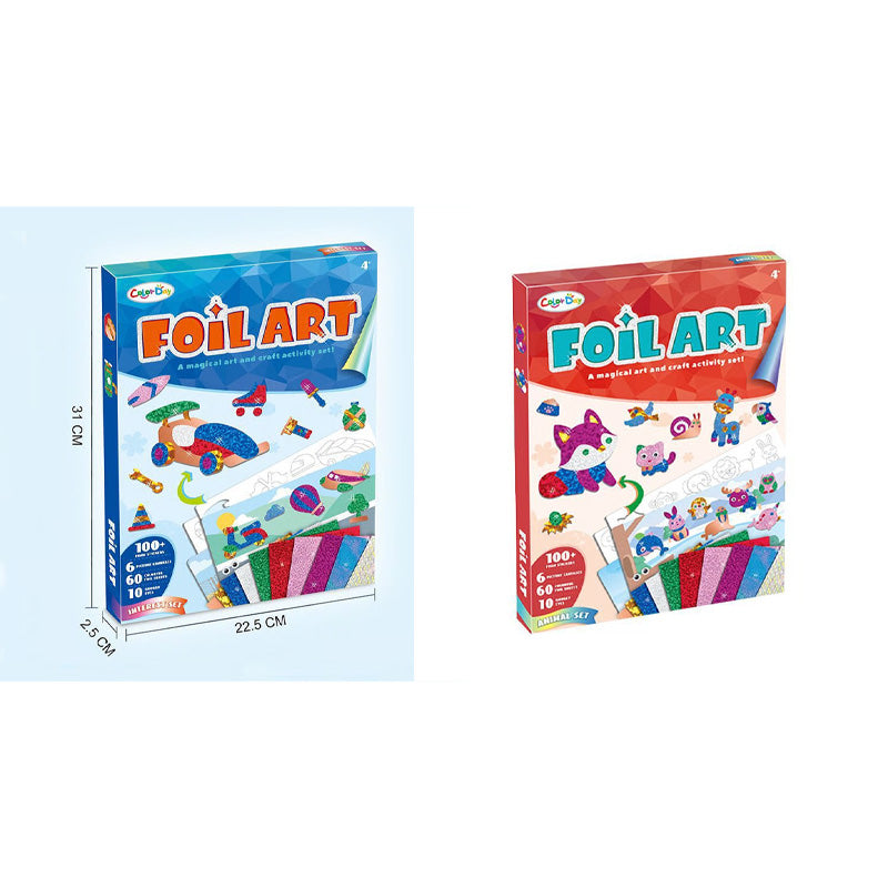 Children's Creative Fun Foil Art Set