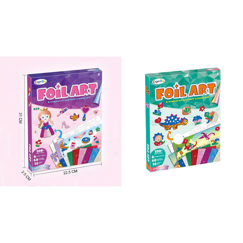 Children's Creative Fun Foil Art Set