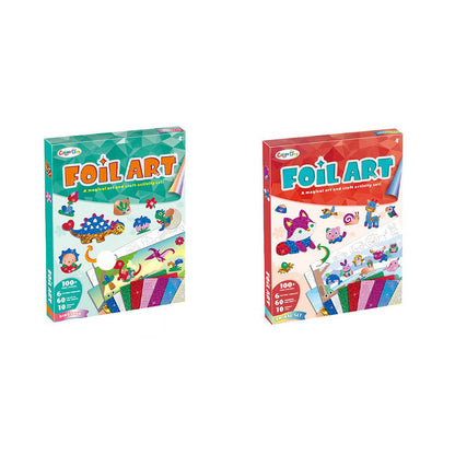 Children's Creative Fun Foil Art Set
