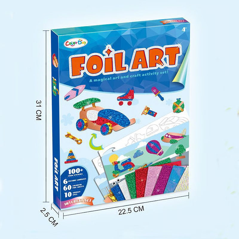 Children's Creative Fun Foil Art Set