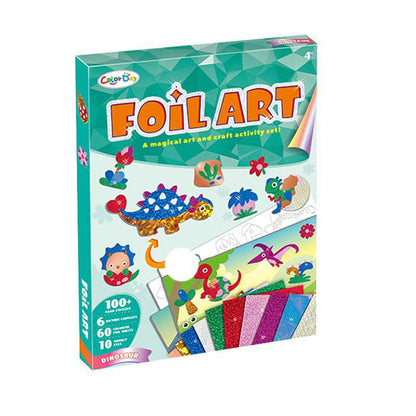 Children's Creative Fun Foil Art Set