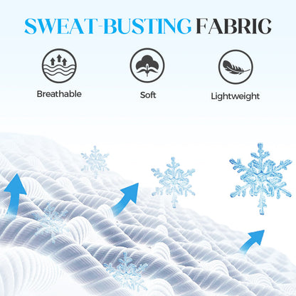 💜 LAST DAY PROMOTION - 50%OFF💜Comfortable Cooling Blanket