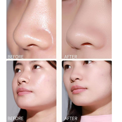 100PCS Facial Oil-control Paper with Mirror and Puff