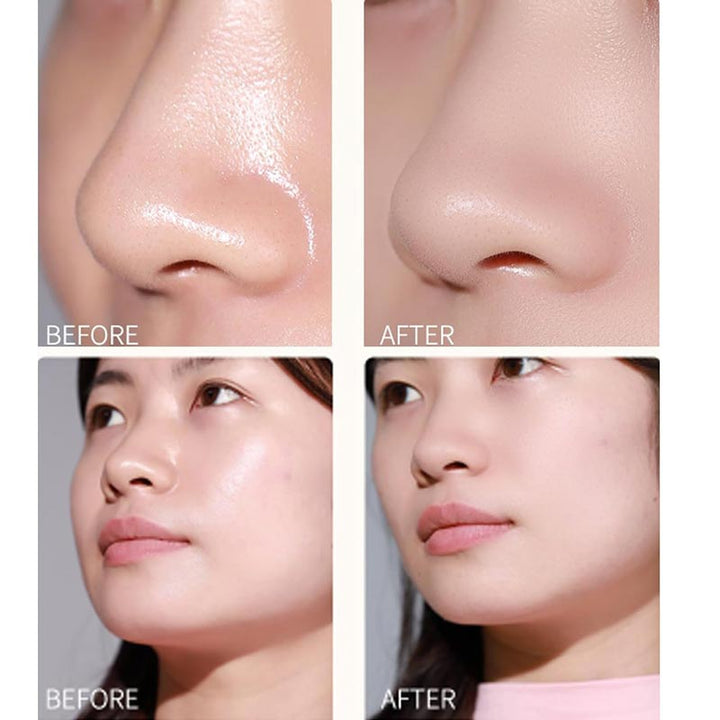 100PCS Facial Oil-control Paper with Mirror and Puff
