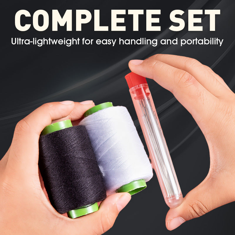 💜 LAST DAY SALE -BUY 1 GET 1 FREE & FREE SHIPPING!!!💜🧵🪡37PCS Sewing Tool Kit