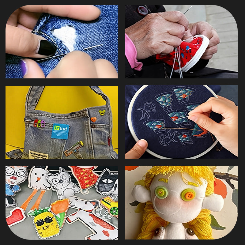 🧵Last Day 50% OFF🪡37PCS Sewing Tool Set