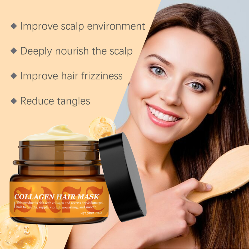 💜LAST DAY - BUY 1 GET 1 FREE💜Collagen Hair Mask for Dry & Damaged Hair