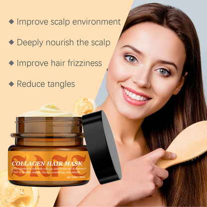 💜LAST DAY - BUY 1 GET 1 FREE💜Collagen Hair Mask for Dry & Damaged Hair