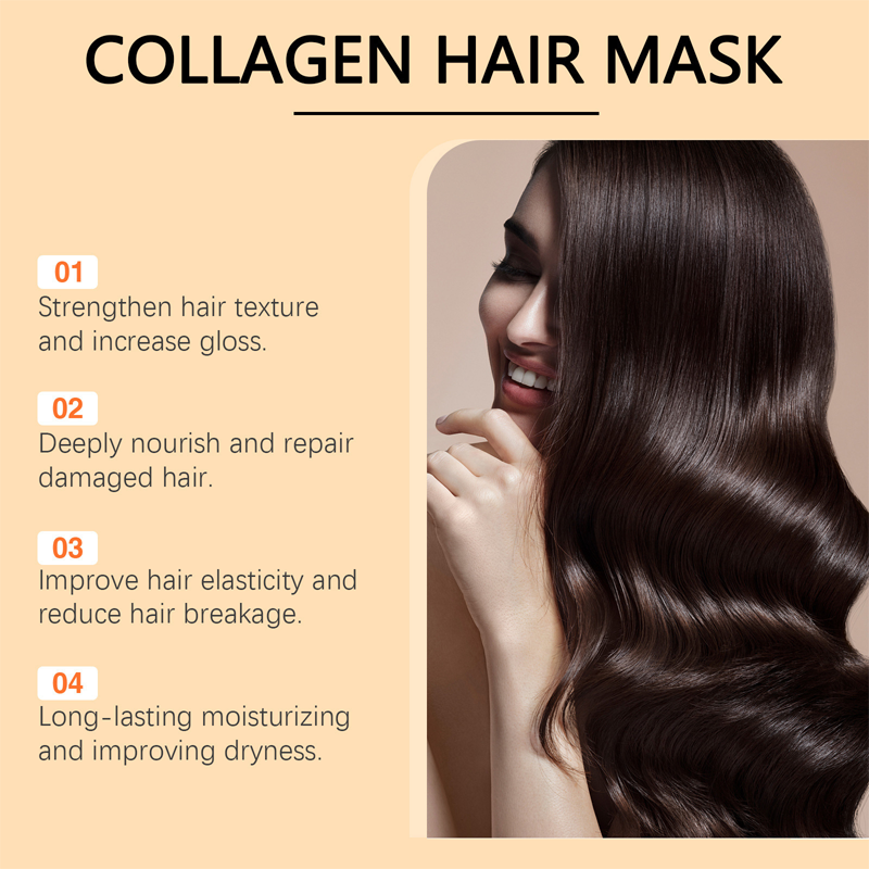 💜LAST DAY - BUY 1 GET 1 FREE💜Collagen Hair Mask for Dry & Damaged Hair
