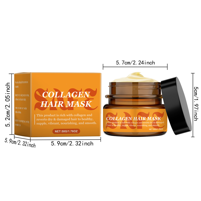 💜LAST DAY - BUY 1 GET 1 FREE💜Collagen Hair Mask for Dry & Damaged Hair