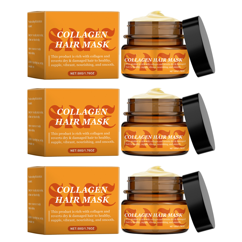 💜LAST DAY - BUY 1 GET 1 FREE💜Collagen Hair Mask for Dry & Damaged Hair
