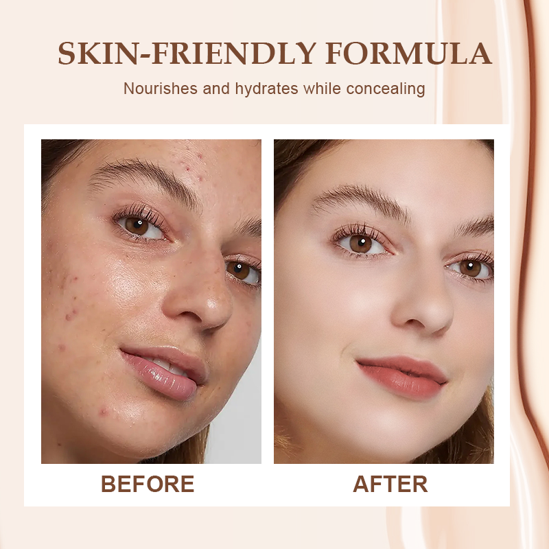 Long-Lasting Matte Concealer Foundation
