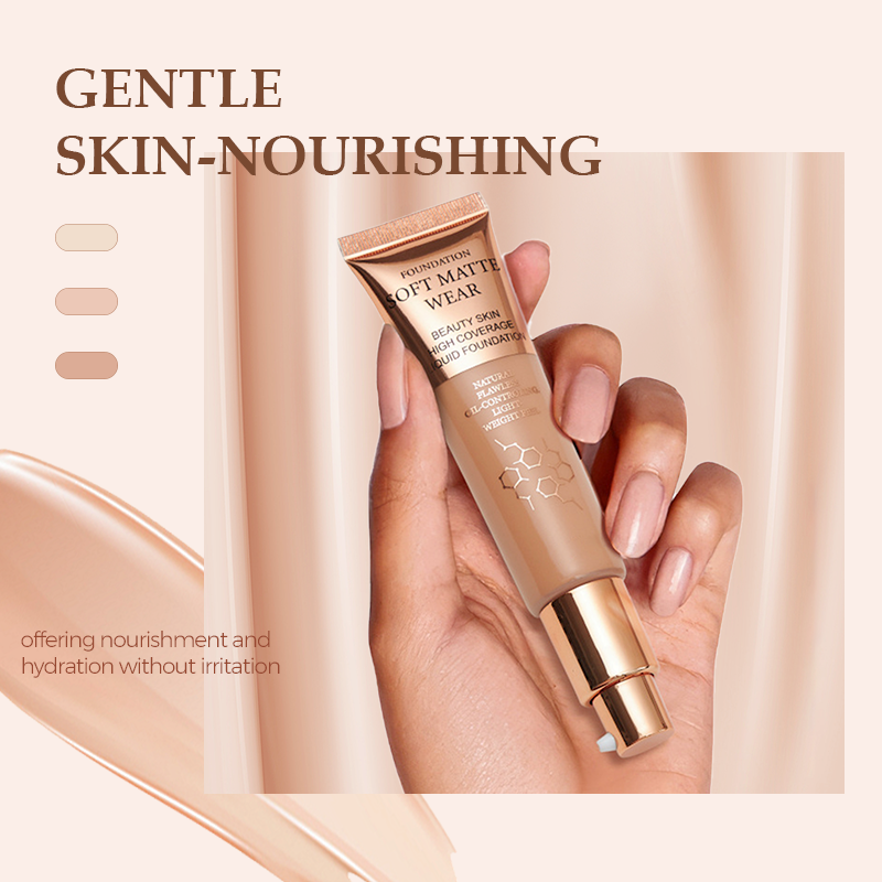 💙 Last Day Promotion 50% Off💙Long-Lasting Matte Concealer Foundation