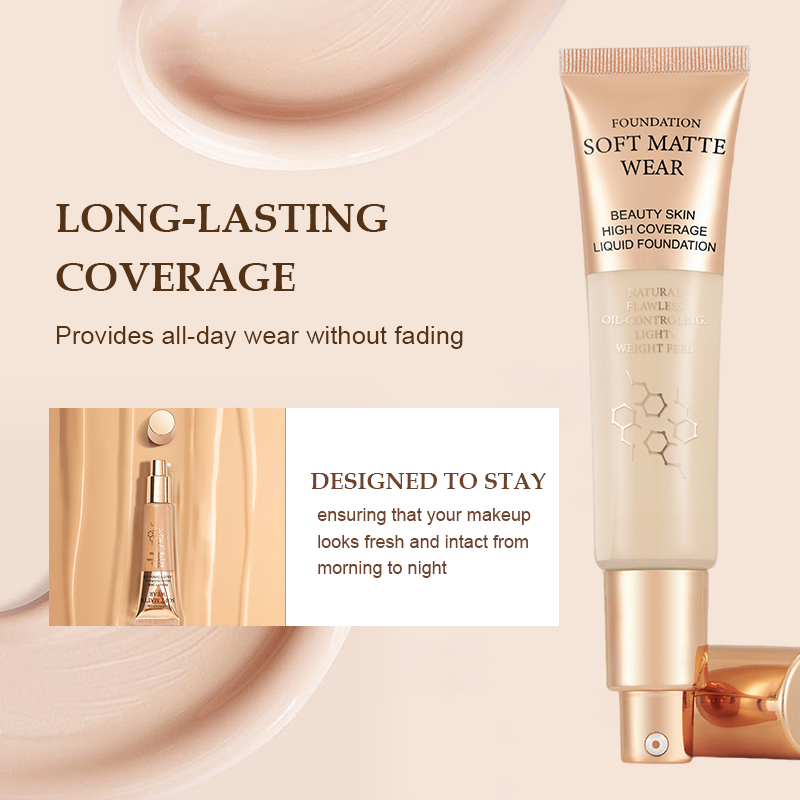 Long-Lasting Matte Concealer Foundation