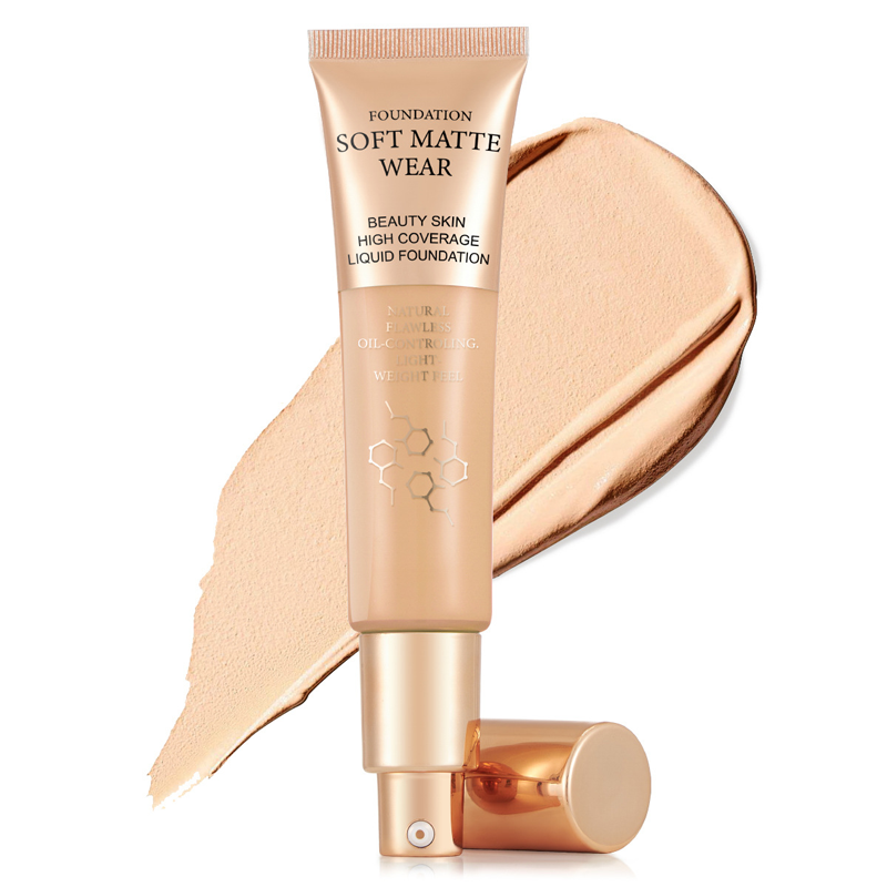 Long-Lasting Matte Concealer Foundation