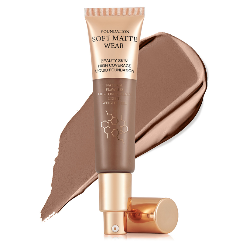 💙 Last Day Promotion 50% Off💙Long-Lasting Matte Concealer Foundation