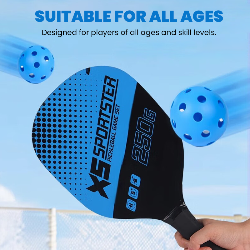 🔥 LAST DAY PROMOTION - 50%OFF🔥Portable & Durable Pickleball Racket Set