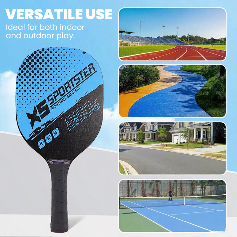 🔥 LAST DAY PROMOTION - 50%OFF🔥Portable & Durable Pickleball Racket Set