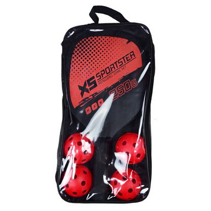 🔥 LAST DAY PROMOTION - 50%OFF🔥Portable & Durable Pickleball Racket Set