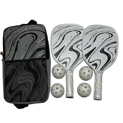 🔥 LAST DAY PROMOTION - 50%OFF🔥Portable & Durable Pickleball Racket Set
