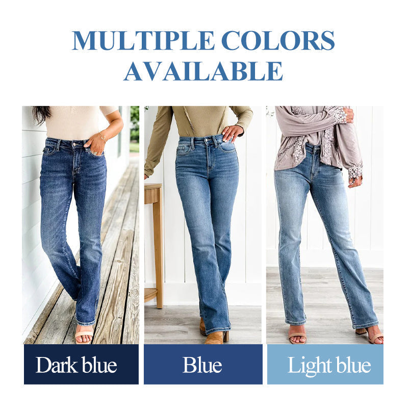 💜LAST DAY-50% OFF💜High Stretch Tummy Control Jeans