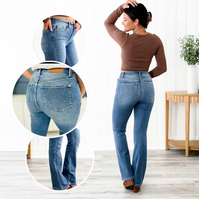 💜LAST DAY-50% OFF💜High Stretch Tummy Control Jeans