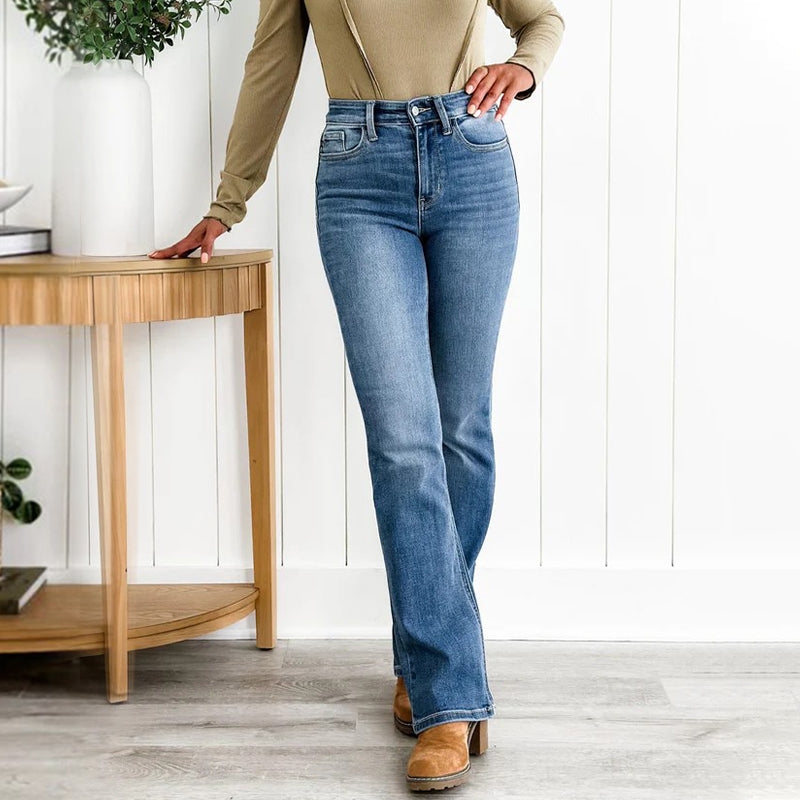 💜LAST DAY-50% OFF💜High Stretch Tummy Control Jeans