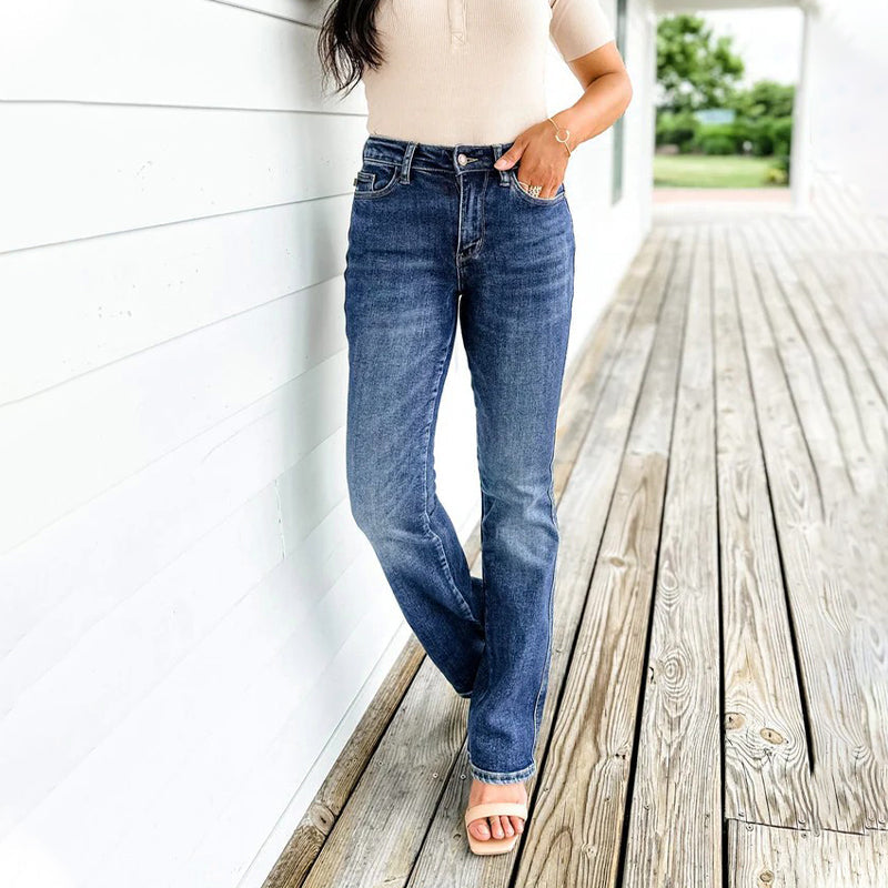 💜LAST DAY-50% OFF💜High Stretch Tummy Control Jeans